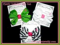 PERSONALIZED CLASSIC HAIR BOWS