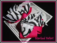 STACKED HAIR BOWS