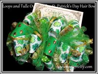 ST. PATRICK'S DAY BOWS